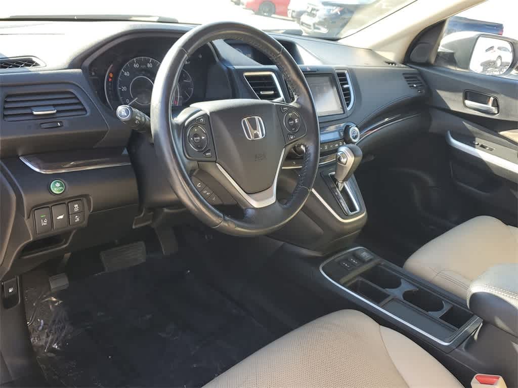 Certified 2015 Honda CR-V Touring with VIN 5J6RM3H97FL011076 for sale in Florida City, FL