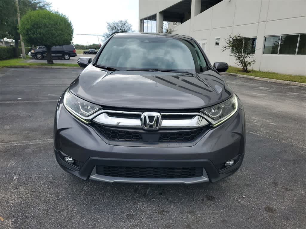 Used 2019 Honda CR-V EX-L with VIN 5J6RW1H80KA013165 for sale in Florida City, FL