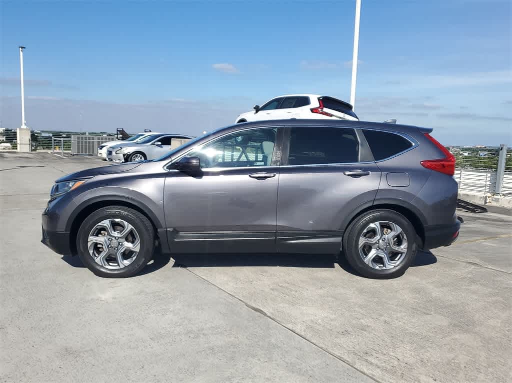 Used 2019 Honda CR-V EX-L with VIN 5J6RW1H81KA023574 for sale in Florida City, FL