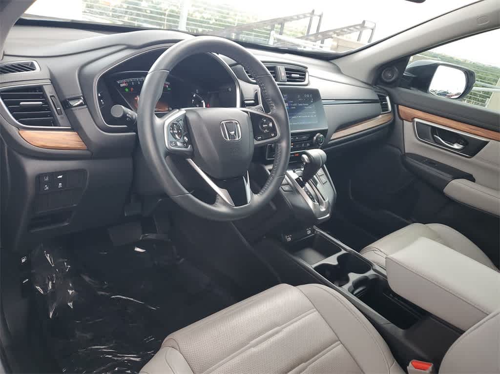 Used 2022 Honda CR-V EX-L with VIN 5J6RW1H8XNA000816 for sale in Florida City, FL