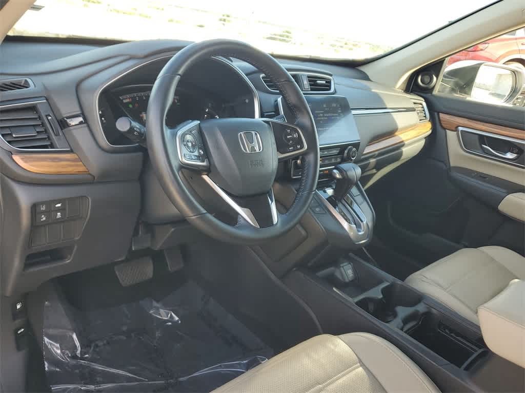 Used 2018 Honda CR-V EX-L with VIN 5J6RW2H83JL021446 for sale in Florida City, FL