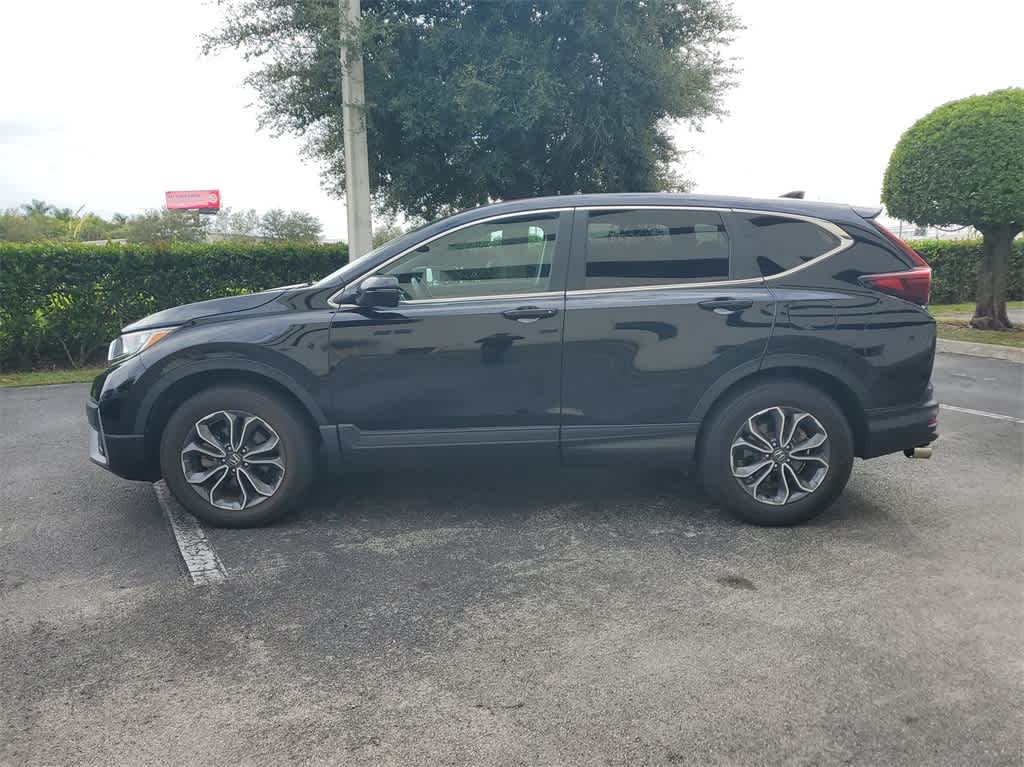 Used 2022 Honda CR-V EX-L with VIN 5J6RW2H89NA004460 for sale in Florida City, FL