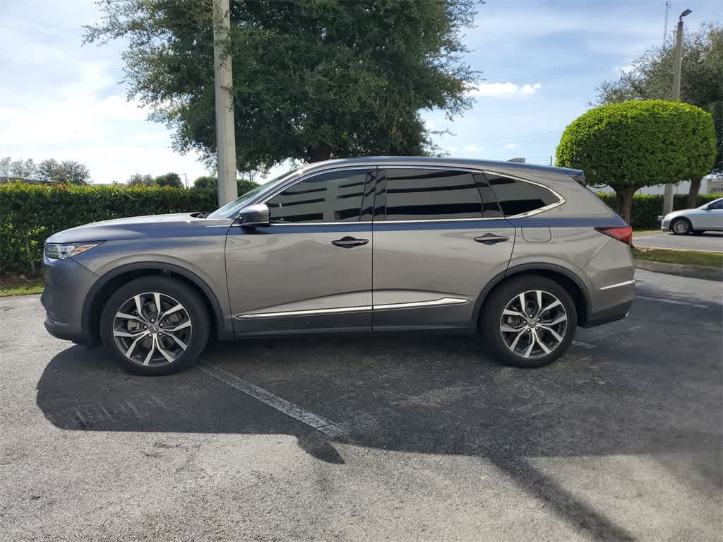 Used 2022 Acura MDX Technology Package with VIN 5J8YD9H40NL003491 for sale in Florida City, FL