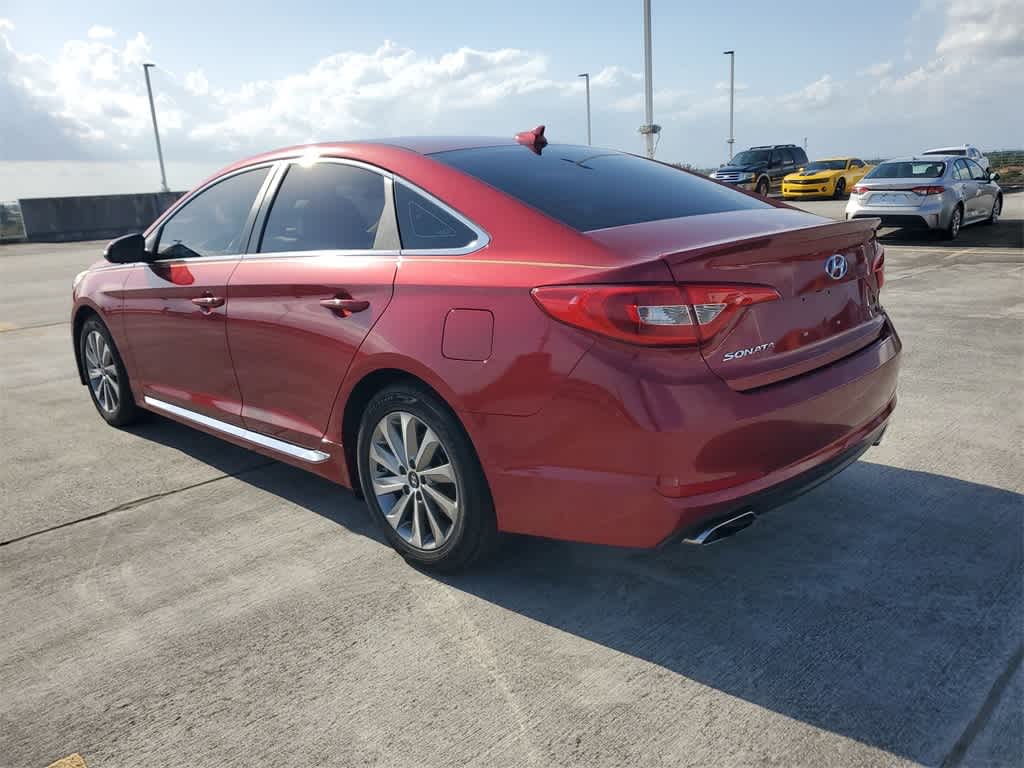 Used 2015 Hyundai Sonata 2.4L Sport Used 2015 Hyundai Sonata 2.4L Sport