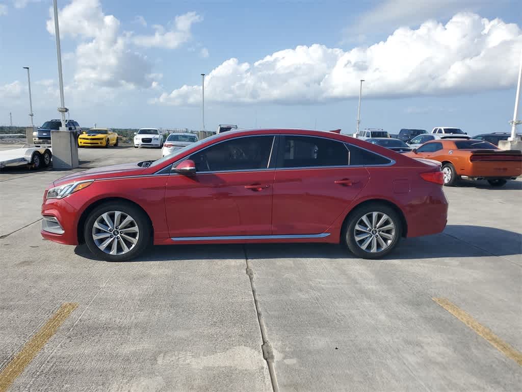 Used 2015 Hyundai Sonata 2.4L Sport Used 2015 Hyundai Sonata 2.4L Sport