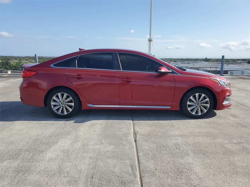 Used 2015 Hyundai Sonata 2.4L Sport Used 2015 Hyundai Sonata 2.4L Sport