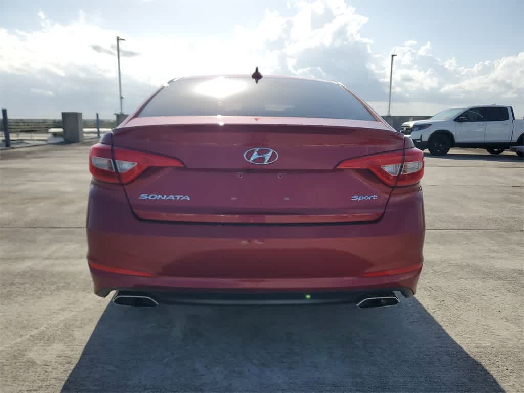 Used 2015 Hyundai Sonata 2.4L Sport Used 2015 Hyundai Sonata 2.4L Sport