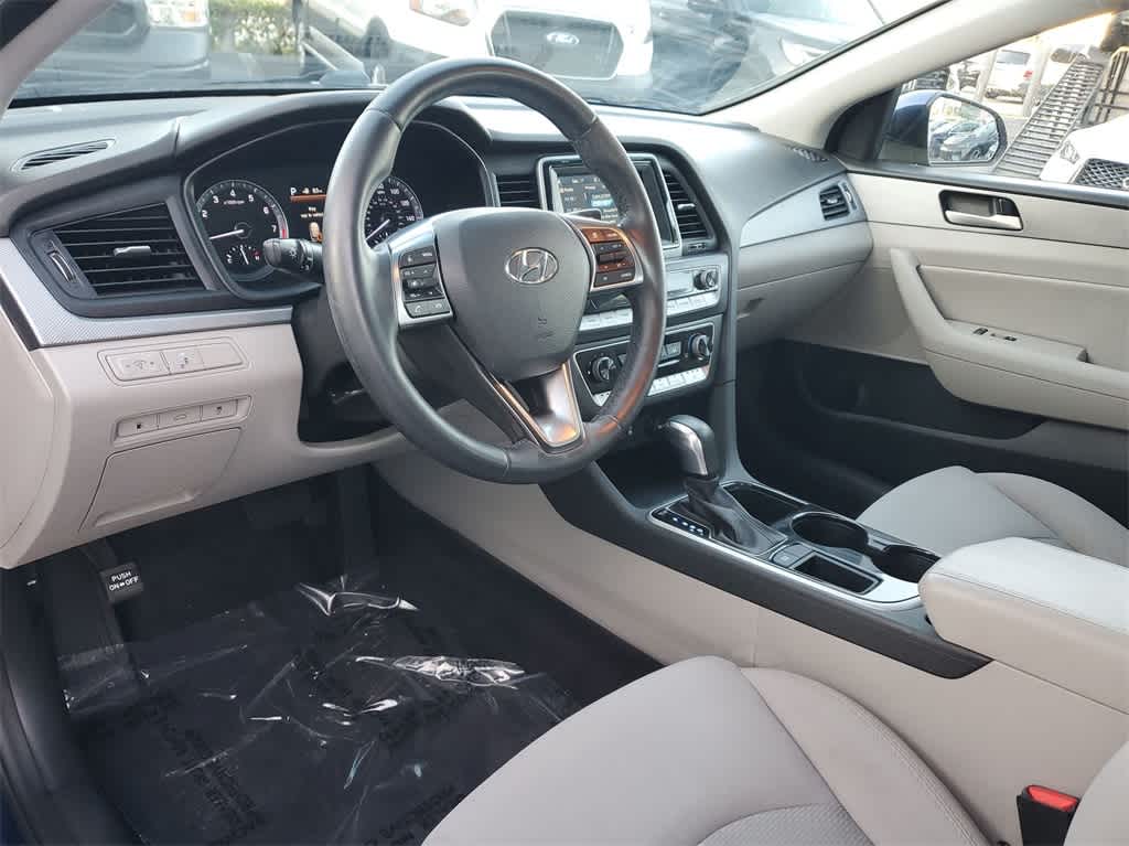 Used 2018 Hyundai Sonata SEL with VIN 5NPE34AF9JH637884 for sale in Florida City, FL