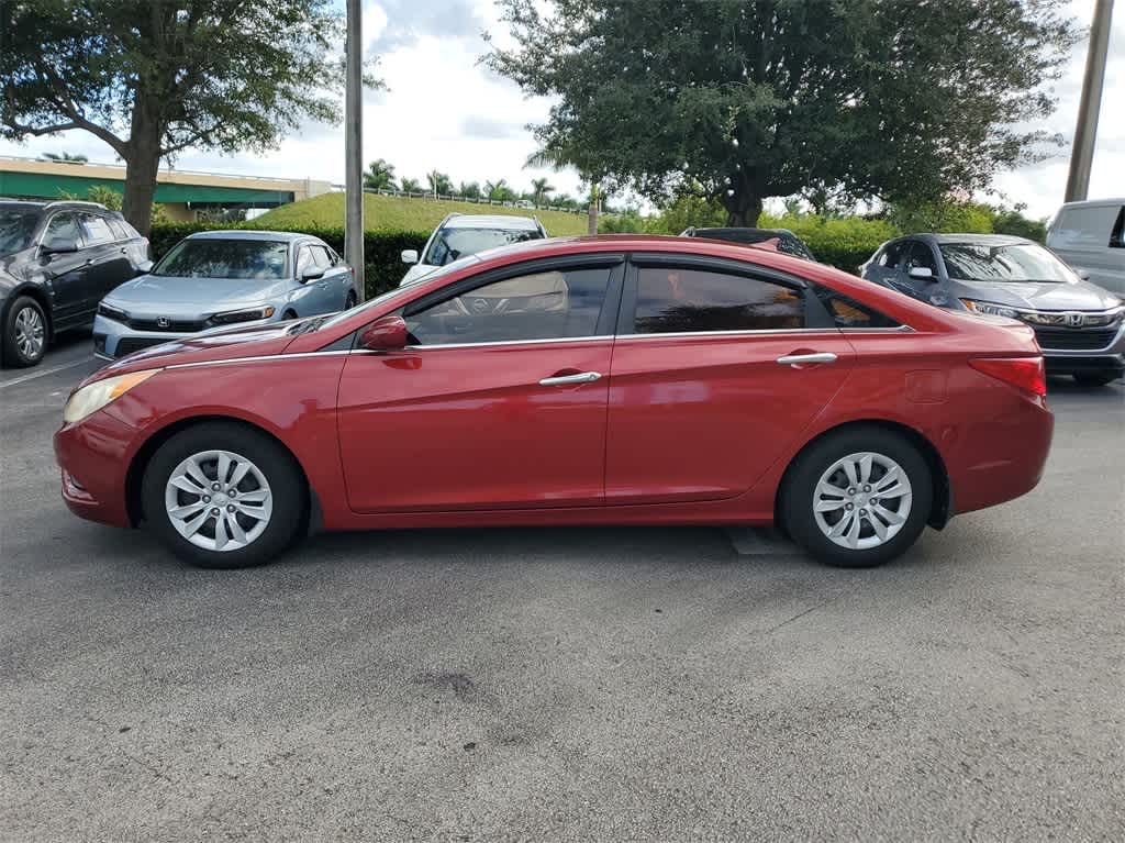 Used 2011 Hyundai Sonata GLS with VIN 5NPEB4AC0BH155086 for sale in Florida City, FL