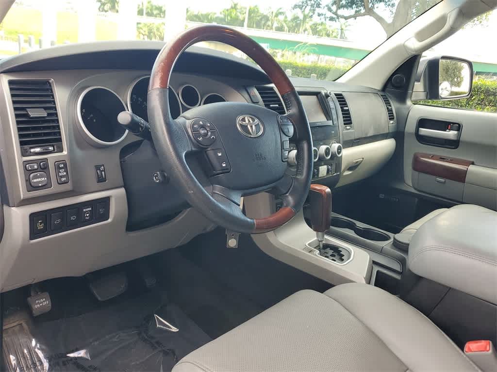 Used 2013 Toyota Sequoia Platinum with VIN 5TDDW5G12DS089696 for sale in Florida City, FL