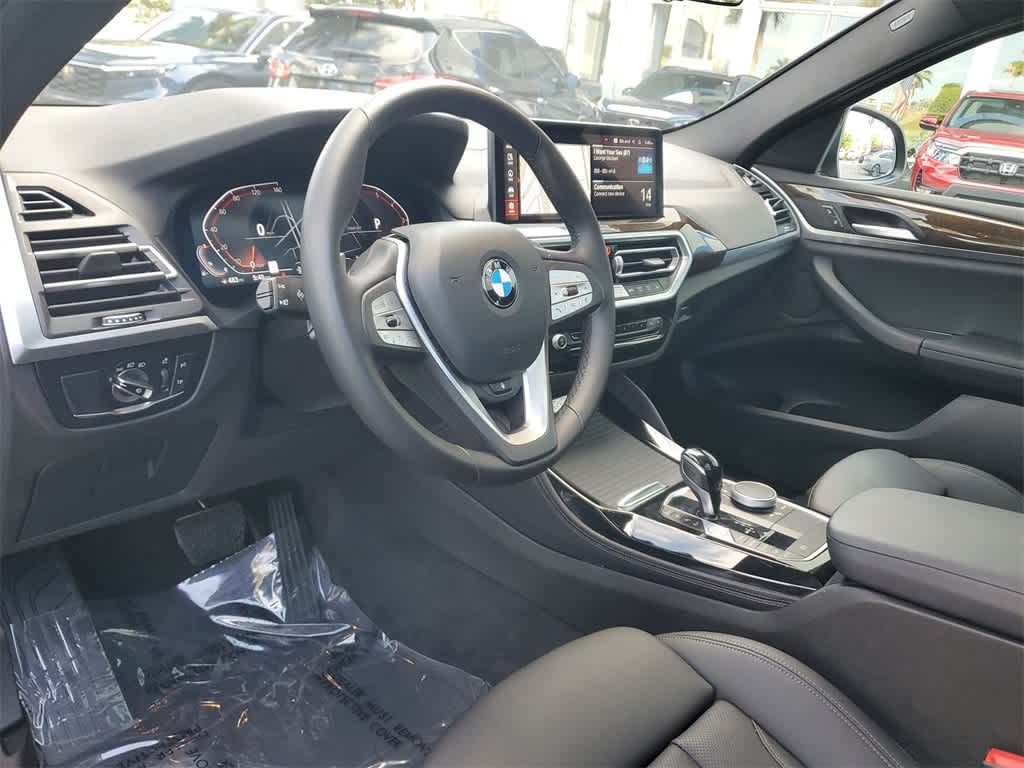 Used 2024 BMW X4 30i with VIN 5UX33DT06R9X37542 for sale in Florida City, FL