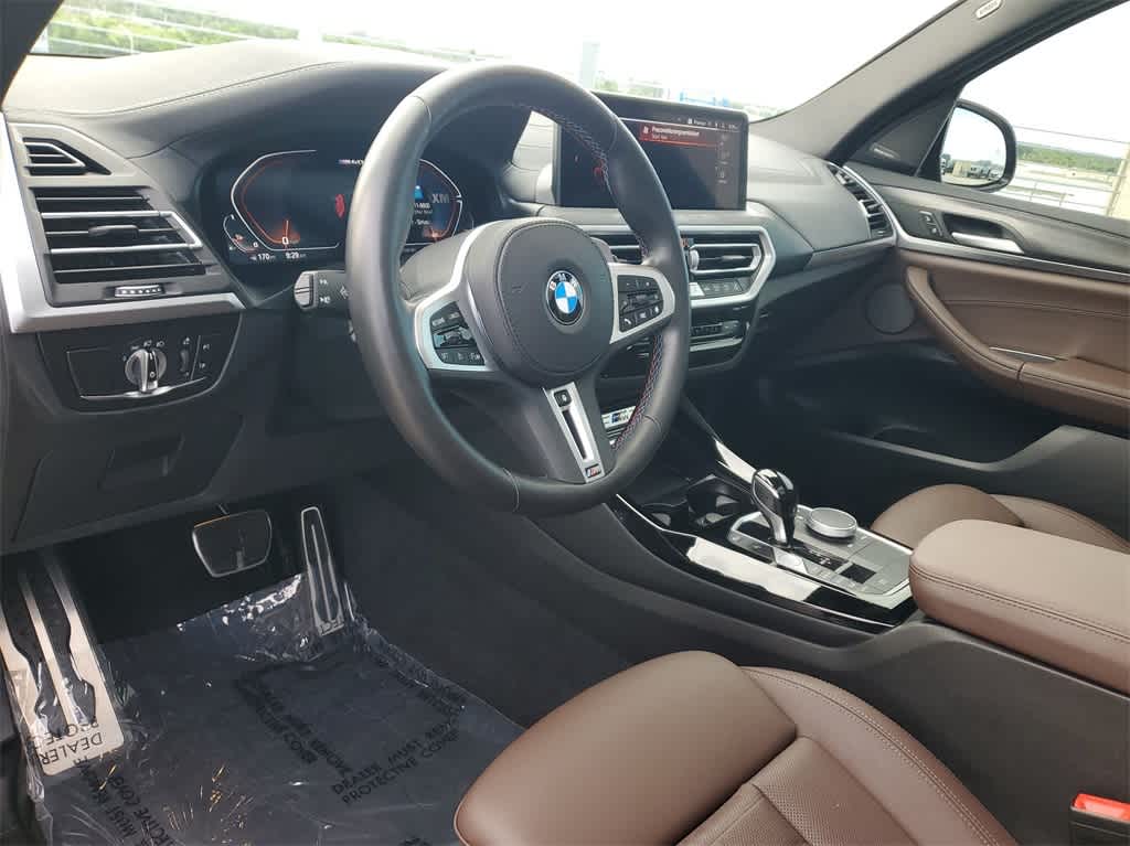 Used 2023 BMW X3 40i with VIN 5UX83DP0XP9T15982 for sale in Florida City, FL