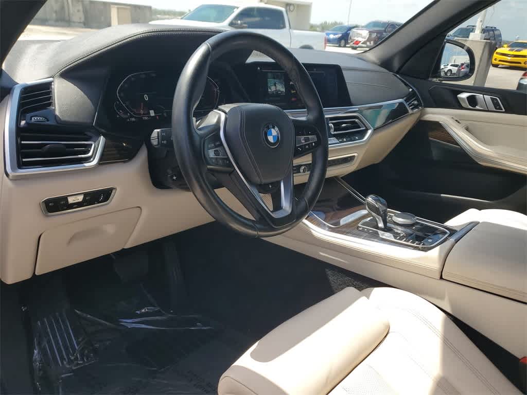 Used 2021 BMW X5 40i with VIN 5UXCR4C00M9G29850 for sale in Florida City, FL