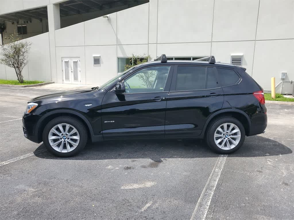 Used 2016 BMW X3 sDrive28i with VIN 5UXWZ7C56G0T42819 for sale in Florida City, FL