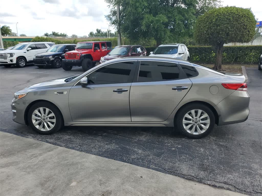 Used 2018 Kia Optima LX with VIN 5XXGT4L32JG269569 for sale in Florida City, FL