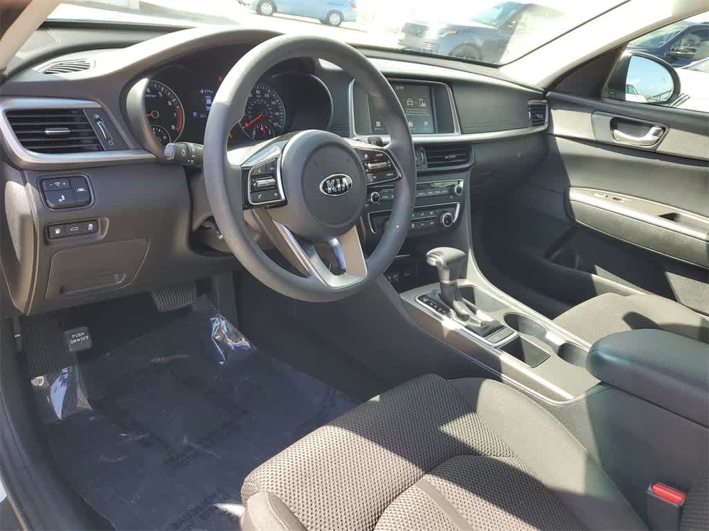 Used 2019 Kia Optima LX with VIN 5XXGT4L34KG355452 for sale in Florida City, FL