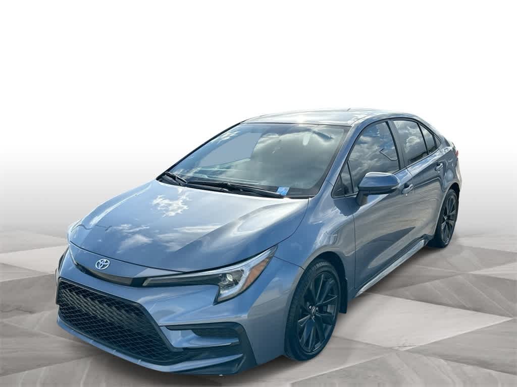 2025 Toyota Corolla SE