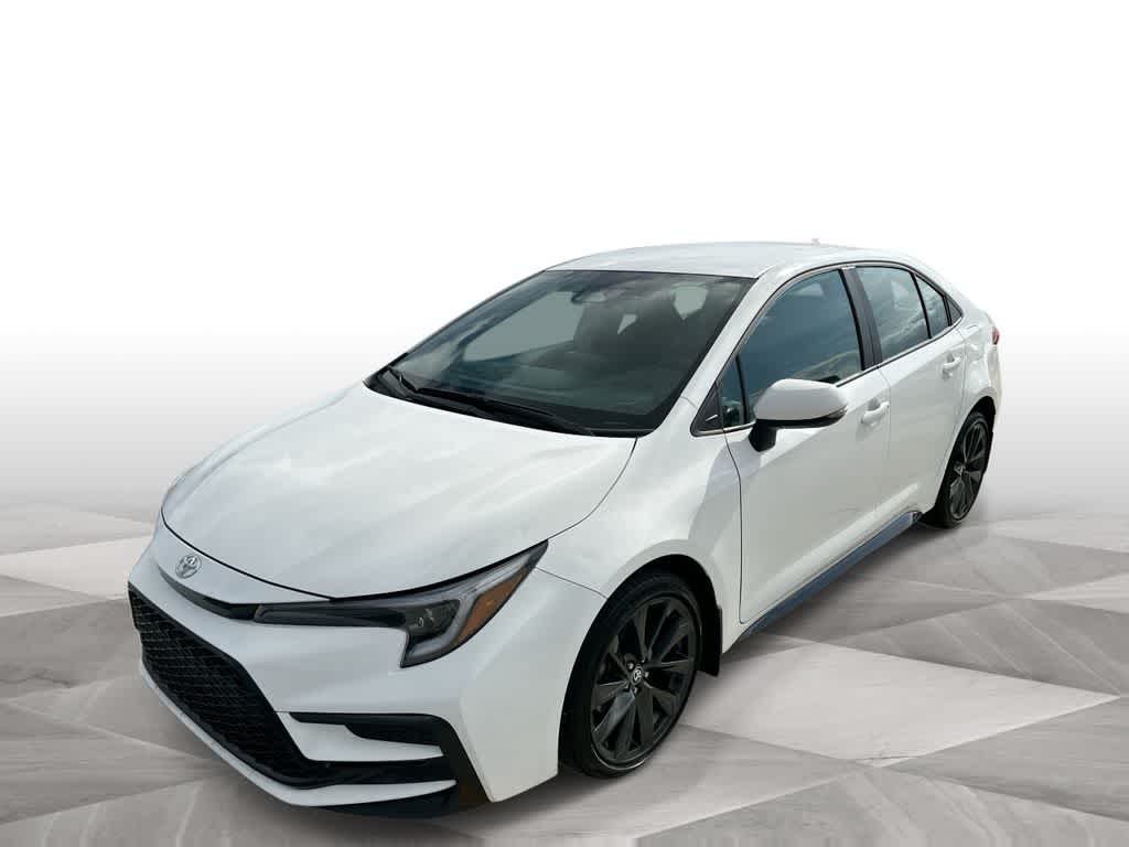 2025 Toyota Corolla SE
