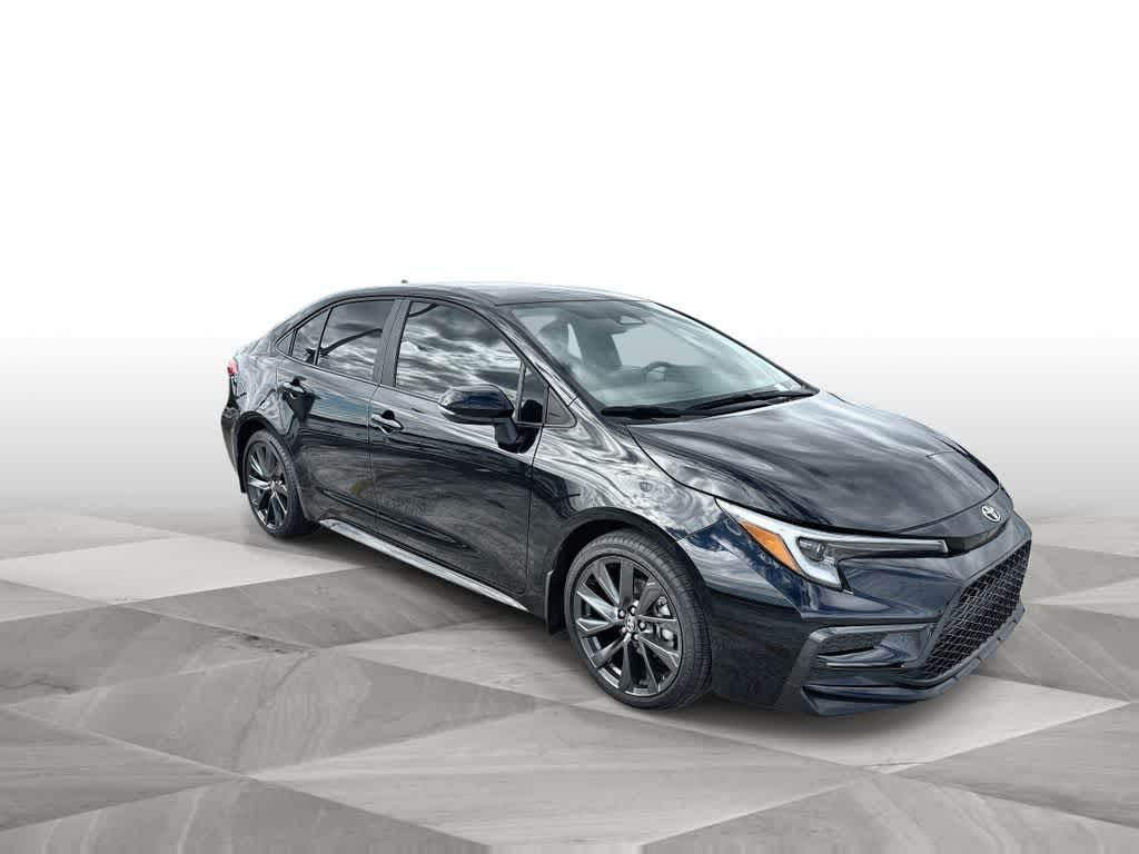 Used 2025 Toyota Corolla SE with VIN 5YFS4MCE5SP244957 for sale in Florida City, FL