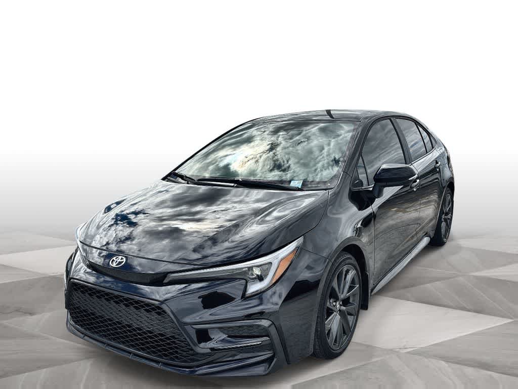 2025 Toyota Corolla SE