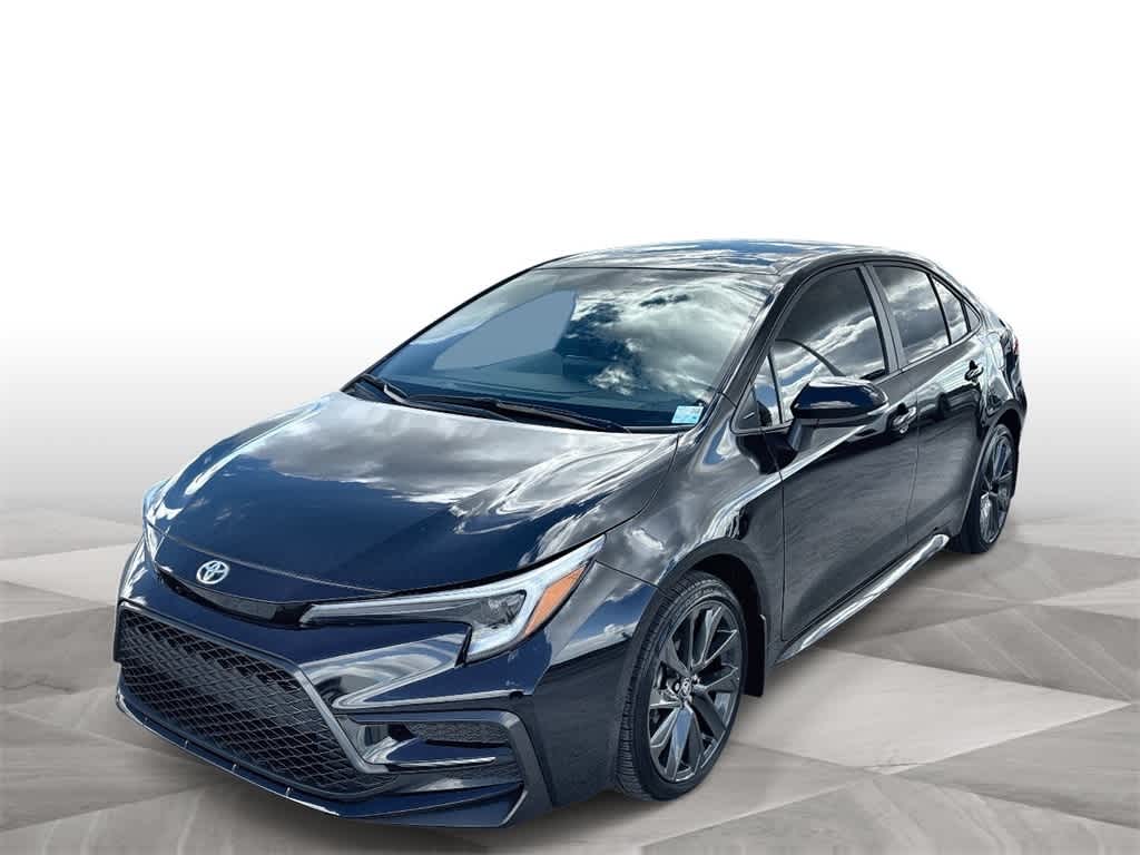 2025 Toyota Corolla SE