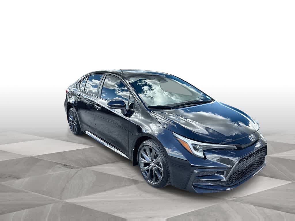 Used 2025 Toyota Corolla SE with VIN 5YFS4MCE6SP227875 for sale in Florida City, FL