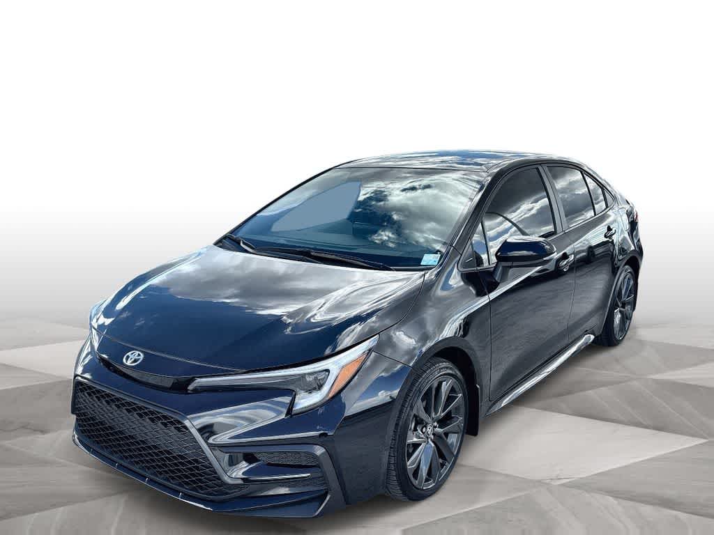 2025 Toyota Corolla SE
