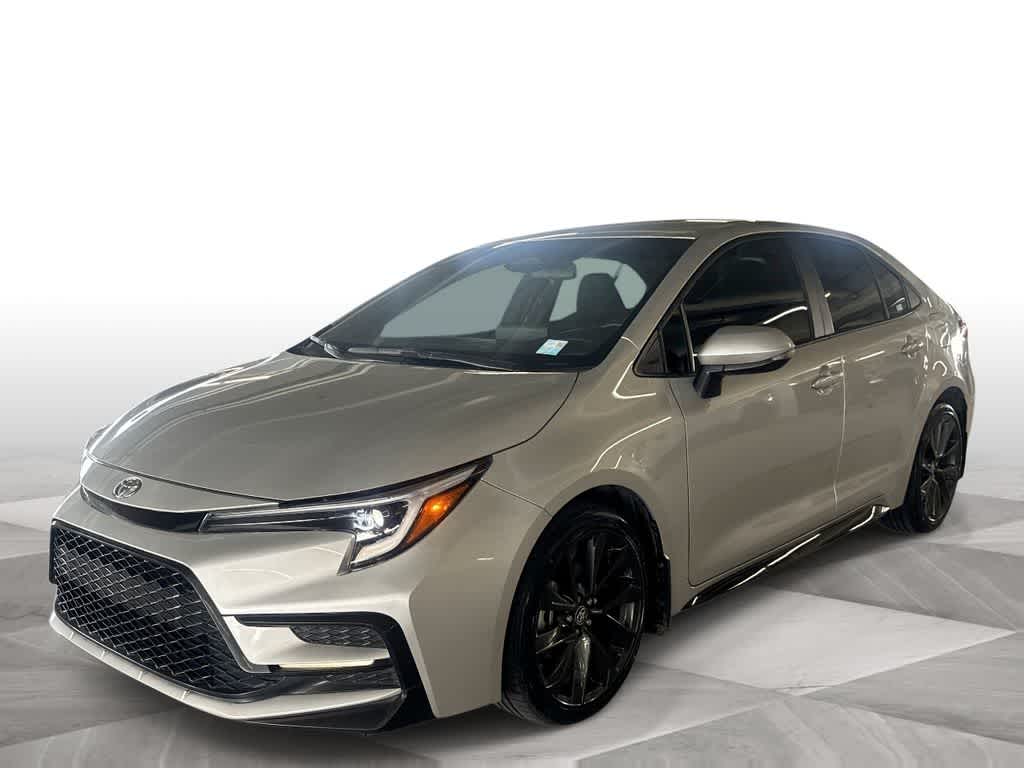 2025 Toyota Corolla