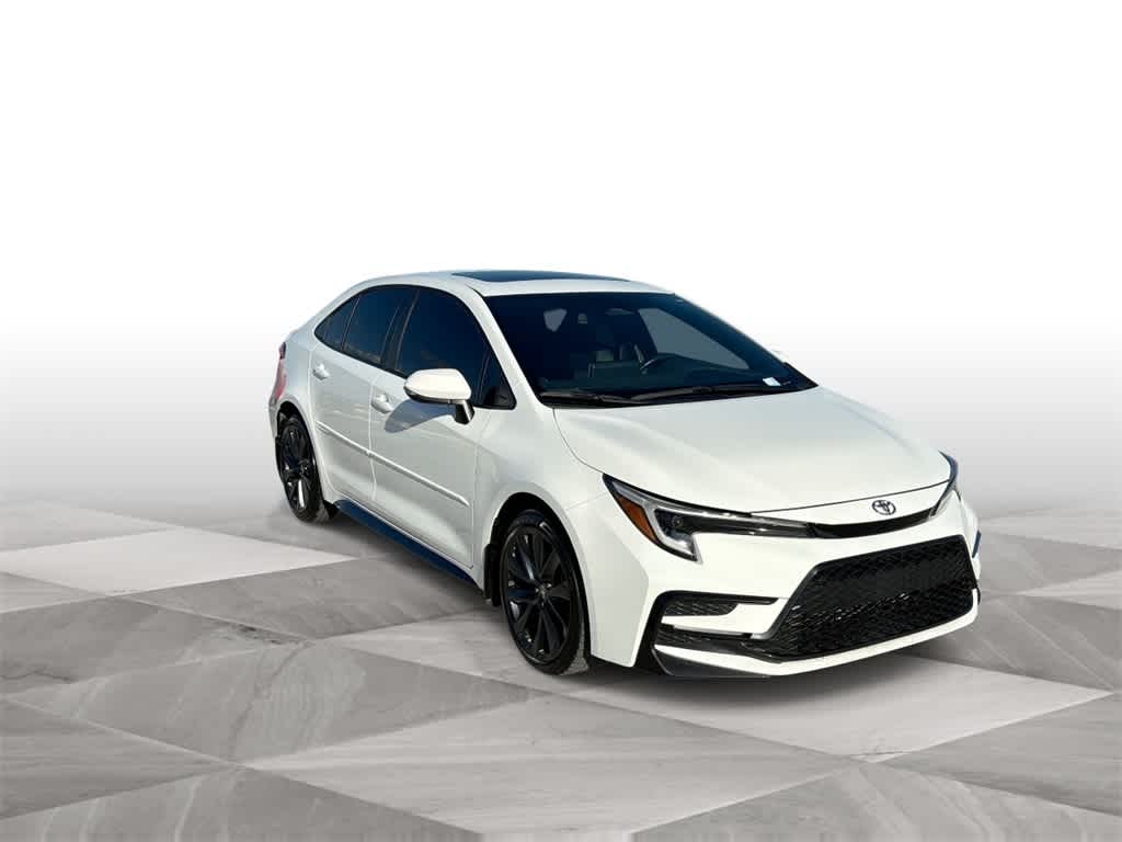 Used 2024 Toyota Corolla XSE with VIN 5YFT4MCE9RP170599 for sale in Florida City, FL