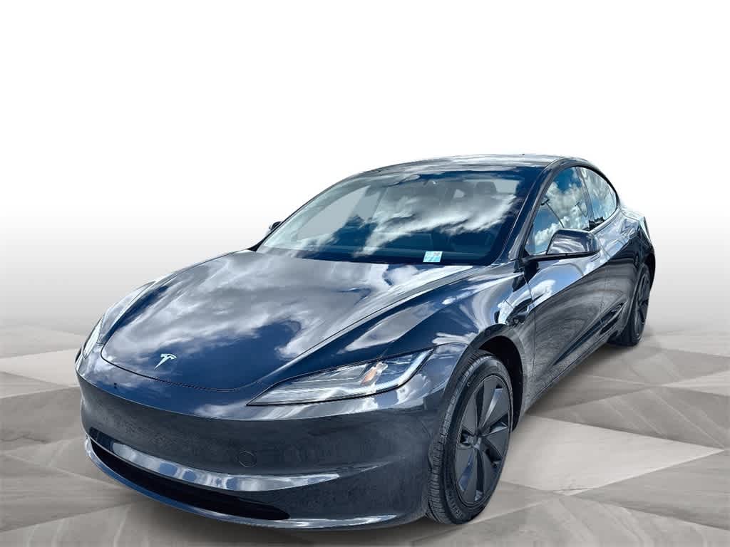 2025 Tesla Model 3 Long Range