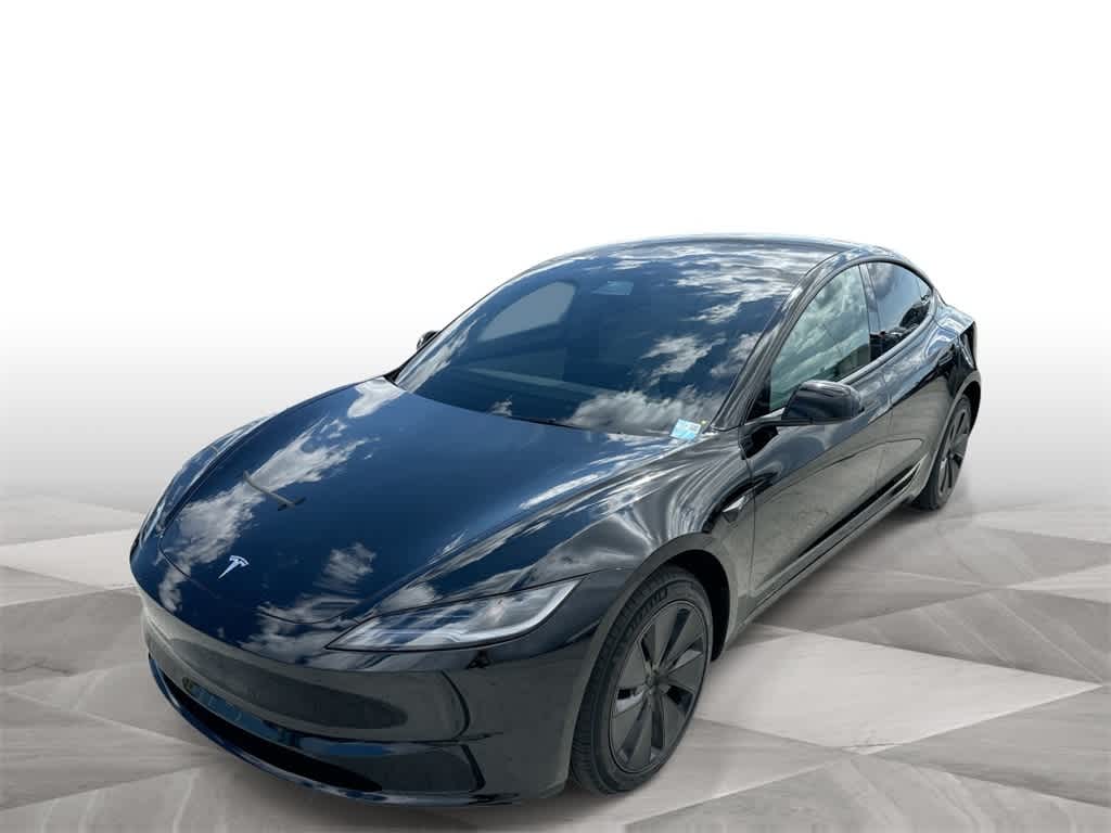 2025 Tesla Model 3 Long Range