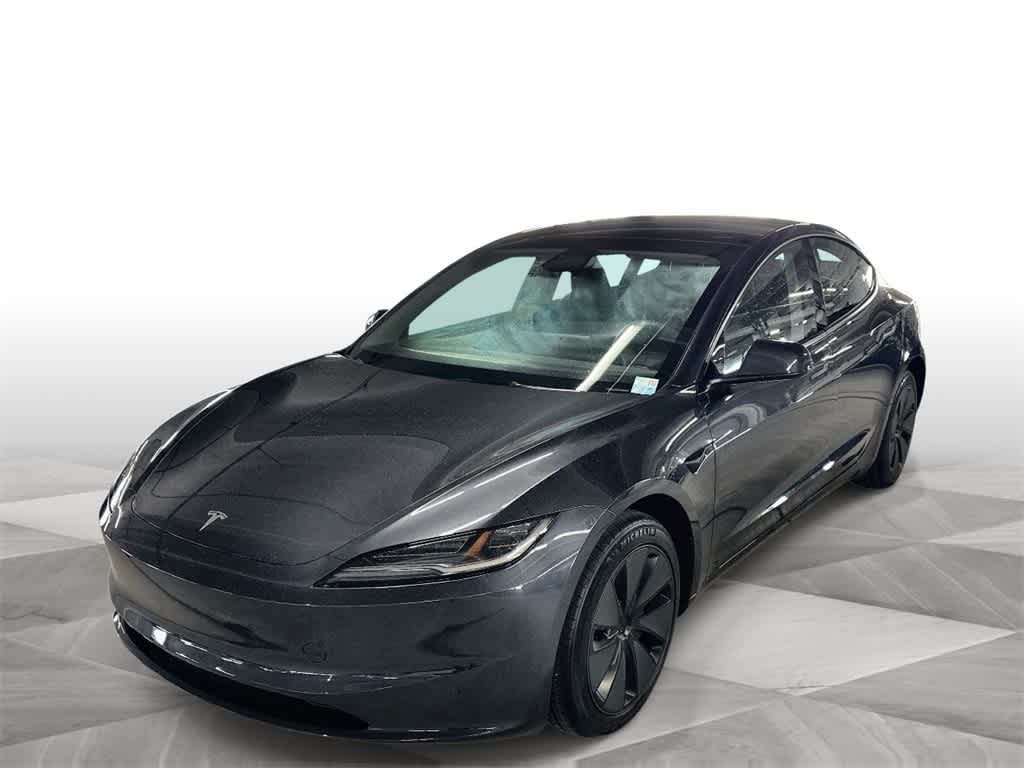 2025 Tesla Model 3 Long Range