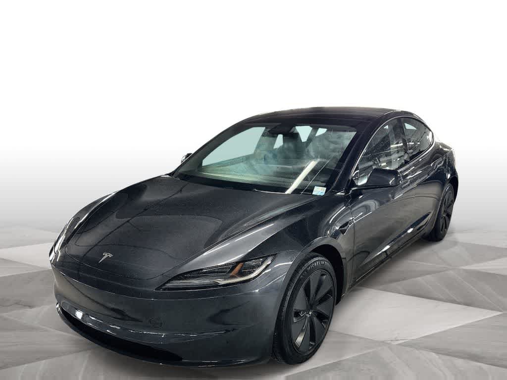 2025 Tesla Model 3 Long Range