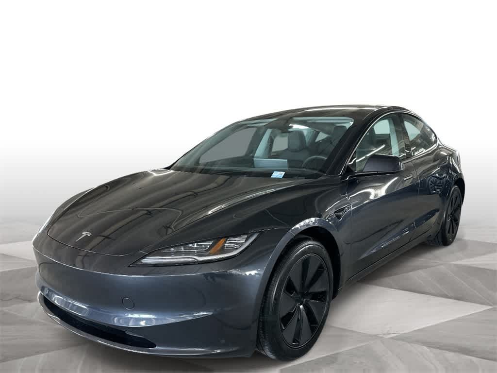 2025 Tesla Model 3 Long Range