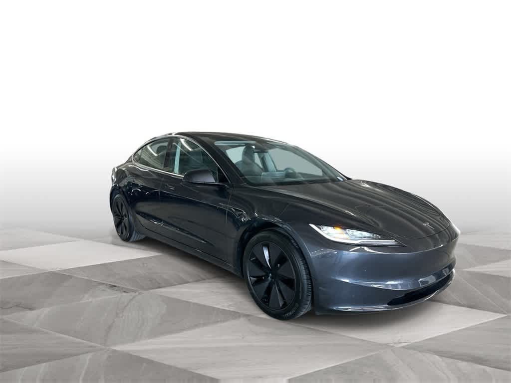 Used 2025 Tesla Model 3 Long Range with VIN 5YJ3E1EA5SF977452 for sale in Florida City, FL