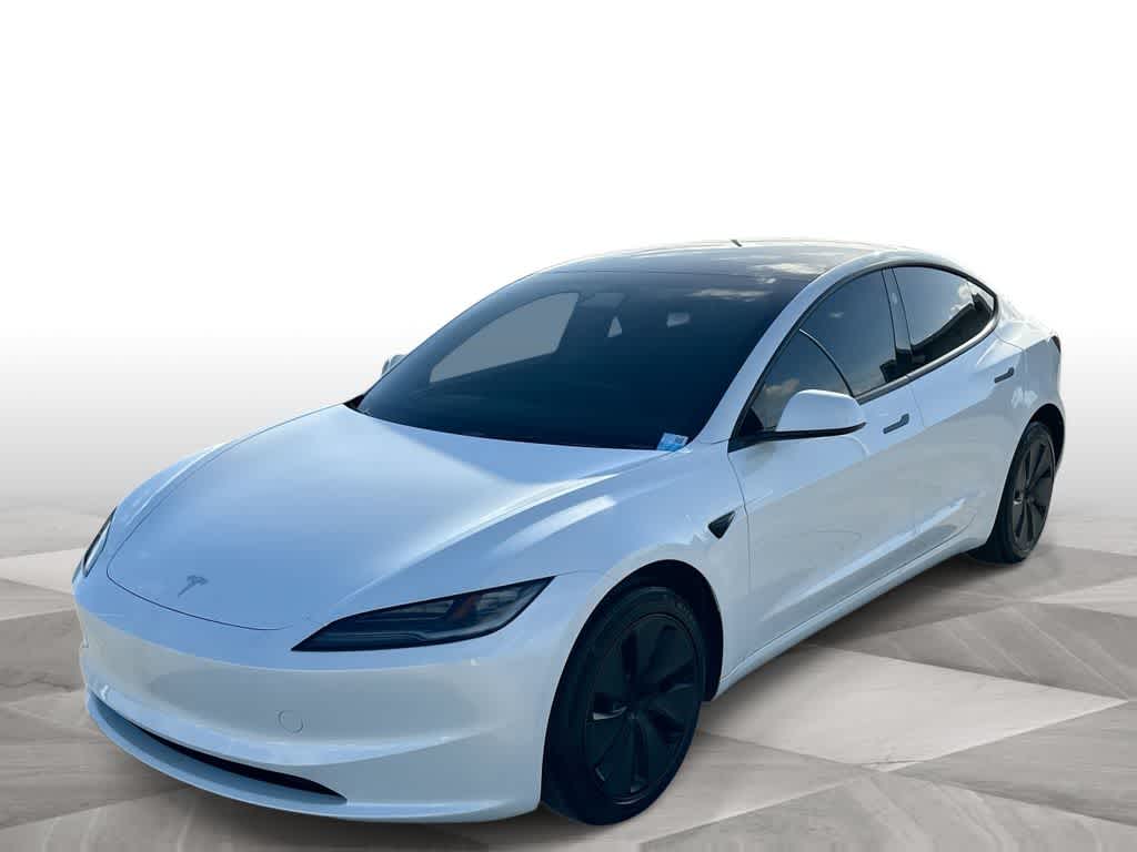 2025 Tesla Model 3 Long Range