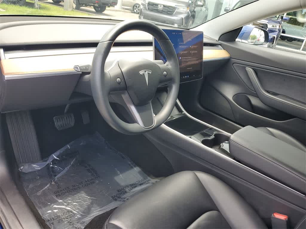 Used 2019 Tesla Model 3 Base with VIN 5YJ3E1EB0KF210956 for sale in Florida City, FL