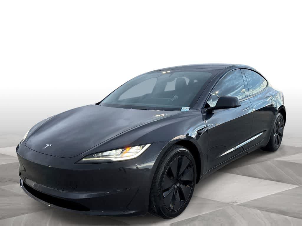 2025 Tesla Model 3 Long Range