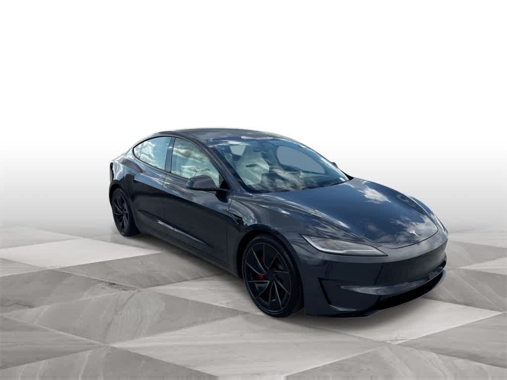 Used 2025 Tesla Model 3 Performance with VIN 5YJ3E1ET4SF001230 for sale in Florida City, FL
