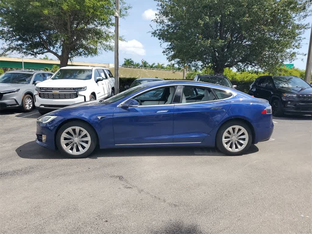 Used 2021 Tesla Model S Long Range Plus with VIN 5YJSA1E28MF423647 for sale in Florida City, FL