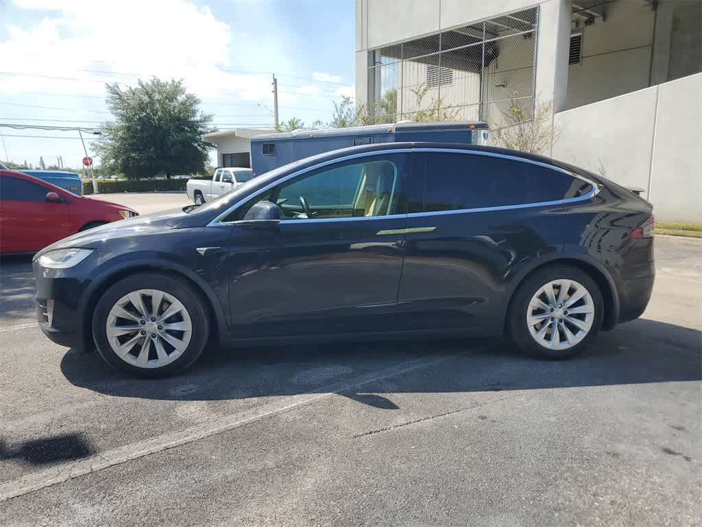 Used 2017 Tesla Model X 90D with VIN 5YJXCDE20HF043628 for sale in Florida City, FL