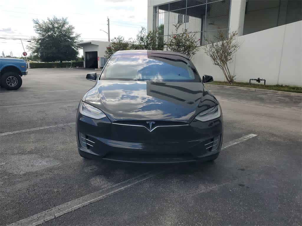 Used 2020 Tesla Model X Long Range Plus with VIN 5YJXCDE25LF235104 for sale in Florida City, FL