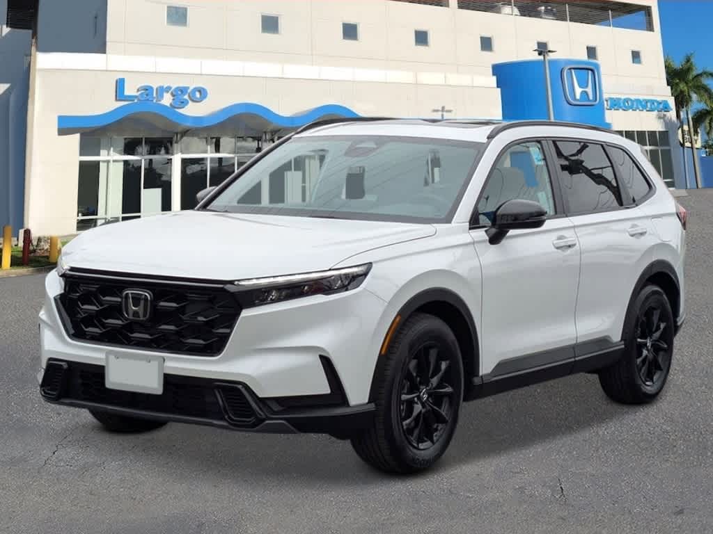 2026 Honda CR-V Hybrid Sport