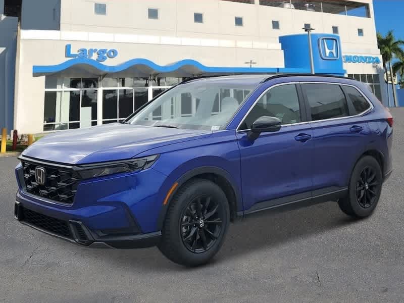 2025 Honda CR-V Hybrid Sport