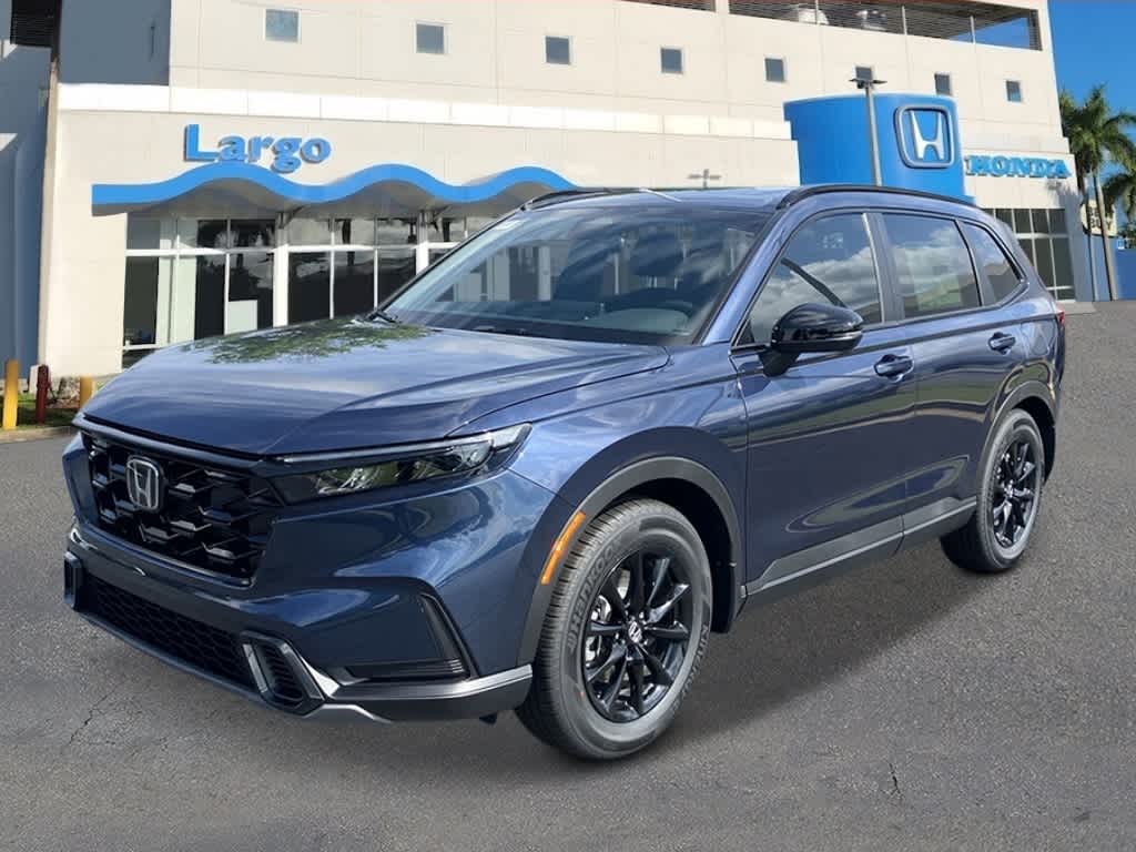 2026 Honda CR-V Hybrid Sport