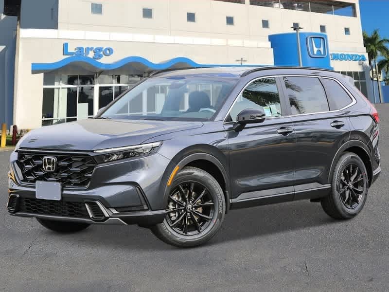 2025 Honda CR-V Hybrid Sport