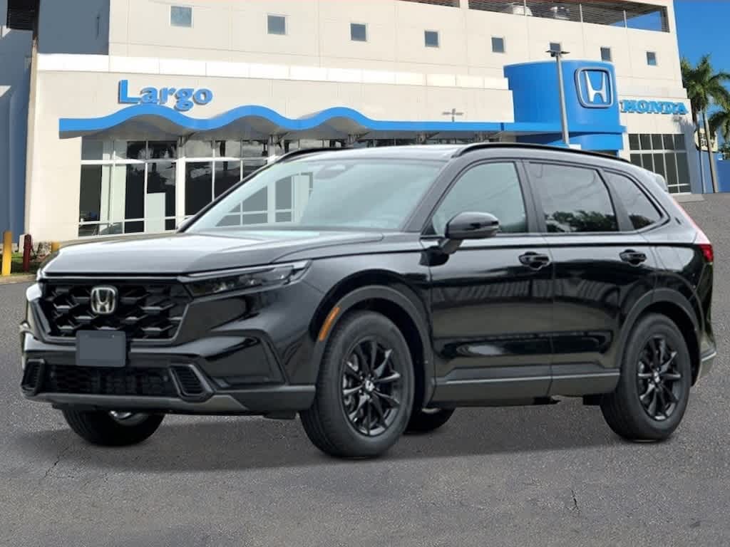 2026 Honda CR-V Hybrid Sport-L