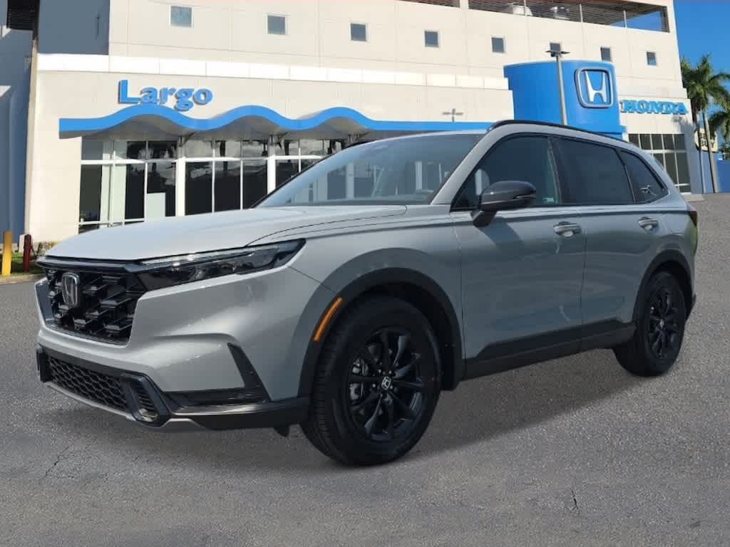 2026 Honda CR-V Hybrid Sport-L