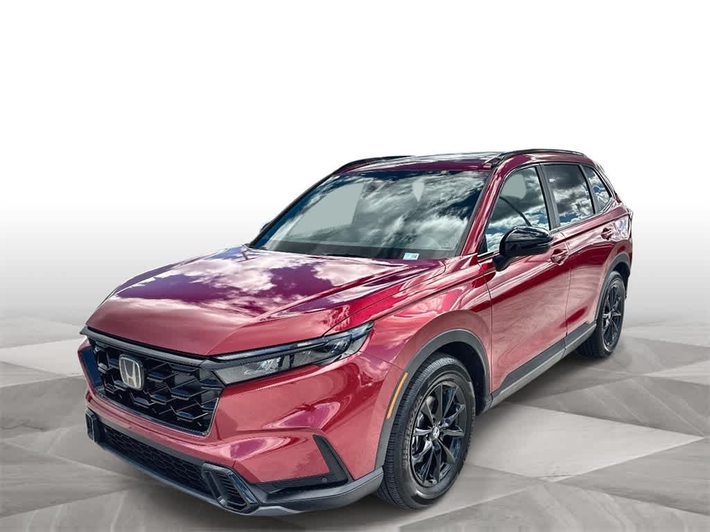 2026 Honda CR-V Sport-L's photo