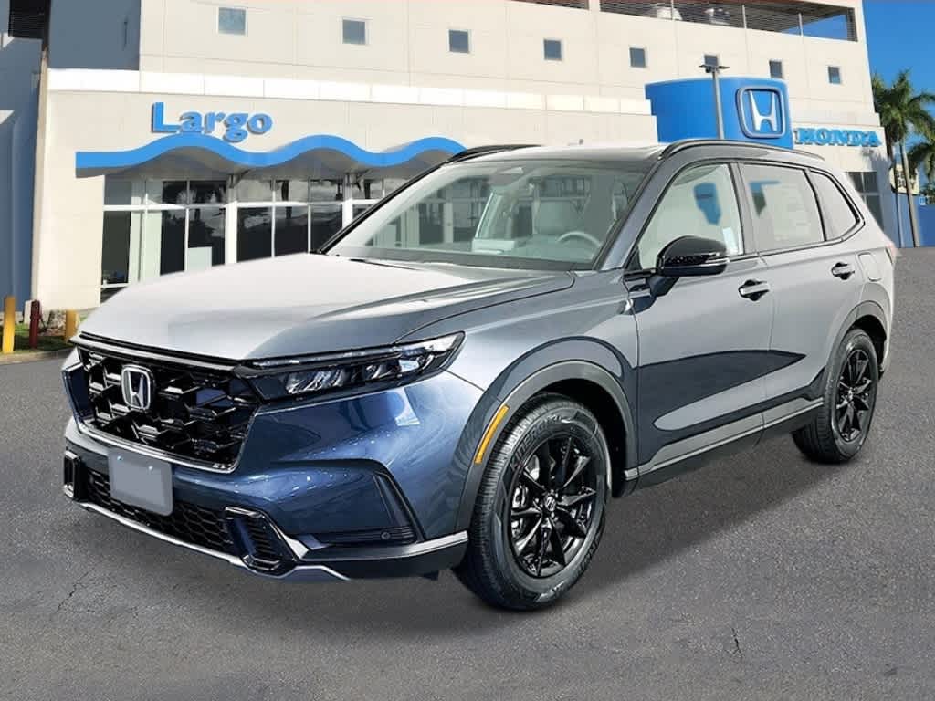 2026 Honda CR-V Hybrid Sport-L